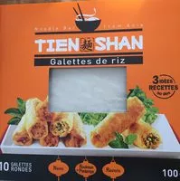 Mängden socker i Galettes de riz