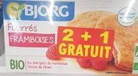Mängden socker i Bjorg fourrés framboise