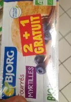 Mängden socker i Fourrés myrtilles