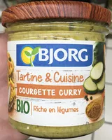 Mängden socker i Tartine & Cuisine Courgette Curry