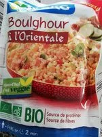 Mängden socker i Boulghour à l'Orientale