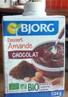 Mängden socker i Dessert amande chocolat