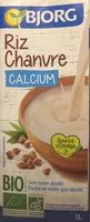 Mängden socker i Riz Chanvre Calcium