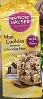 Mängden socker i Maxi Cookies Pépites de Chocolat Noir