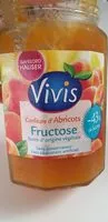Mängden socker i Confiture abricots