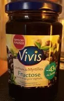 Mängden socker i Vivis