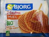 Mängden socker i Gaufres au Miel