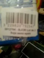 Mängden socker i Soja semi epais