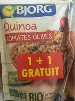 Mängden socker i Quinoa tomates olives