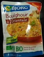 Mängden socker i Boulghour à l'orientale