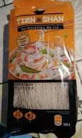 Mängden socker i Vermicelles de riz