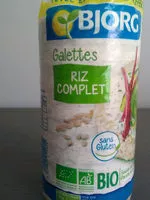 Mängden socker i Galettes riz complet