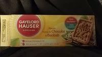 Mängden socker i Biscuits Pépites de Chocolat & Baobab