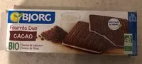 Mängden socker i Fourrés duo cacao
