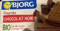Mängden socker i Fourrés chocolat noir - Au blé complet bio