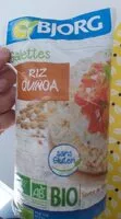 Mängden socker i Galette riz quinoa