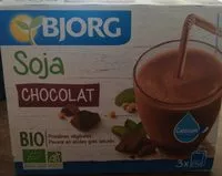 Mängden socker i Soja chocolat