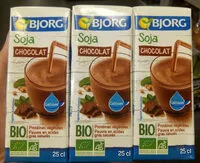 Mängden socker i Soja chocolat