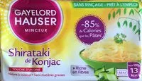 Mängden socker i Shirataki de Konjac