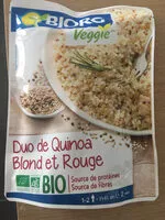 Mängden socker i Duo quinoa blond et rouge