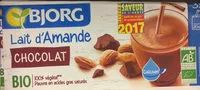 Mängden socker i Lait d'Amande Chocolat