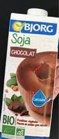 Mängden socker i Boisson soja chocolat BIO les 2 briques de 1 l