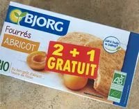 Mängden socker i Fourré aux abricots