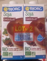 Mängden socker i Soja chocolat calcium