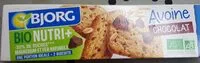 Mängden socker i Nutri+ avoine chocolat