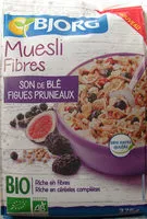 Bircher style sugar free muesli flakes with fruits