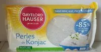 Mängden socker i Perles de konjac