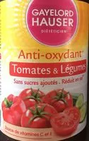 Mängden socker i Tomates & Legumes