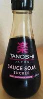 Mängden socker i Sauce soja sucrée