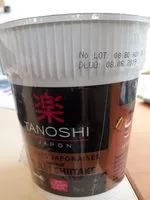Mängden socker i Nouilles poulet shiitake