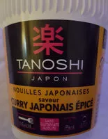 Mängden socker i Nouilles Japonaises Saveur Curry Kaponais Épicé