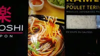 Mängden socker i Ramen saveur poulet teriyaki