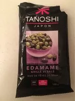 Mängden socker i Edamame Grillé et Salé (Duo de Fèves de Soja)