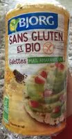 Mängden socker i Galettes maïs, amarante, lin bio Sans gluten