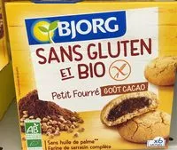 Mängden socker i Sans gluten et bio petit fourré goût cacao