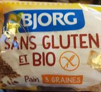 Mängden socker i Pain tranché 3 graines sans gluten