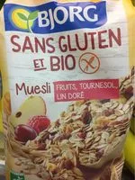 Mängden socker i Muesli sans gluten fruits tournesol lin doré