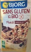 Mängden socker i Muesli chocolat sans gluten et bio