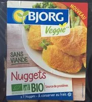 Mängden socker i Nuggets