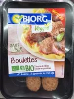 Mängden socker i Boulettes Bio sans Viande