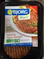 Mängden socker i Hachés façon burger