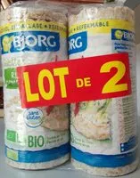 Mängden socker i Galettes riz complet