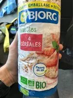 Mängden socker i Galettes 4 Céréales