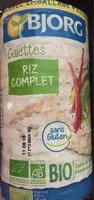 Mängden socker i Galettes riz complet
