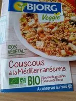 Mängden socker i Couscous à la Méditerranéenne