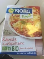 Mängden socker i Raviolis à la napolitaine